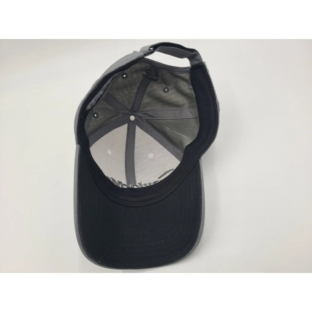 TaylorMade Golf M1 TP5 Adjustable Hat Cap Tennis Baseball Men Women White Gray